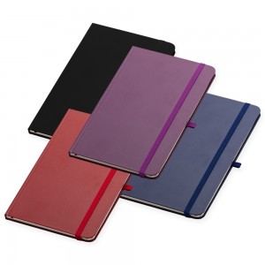 Caderneta tipo Moleskine Personalizado-18653S
