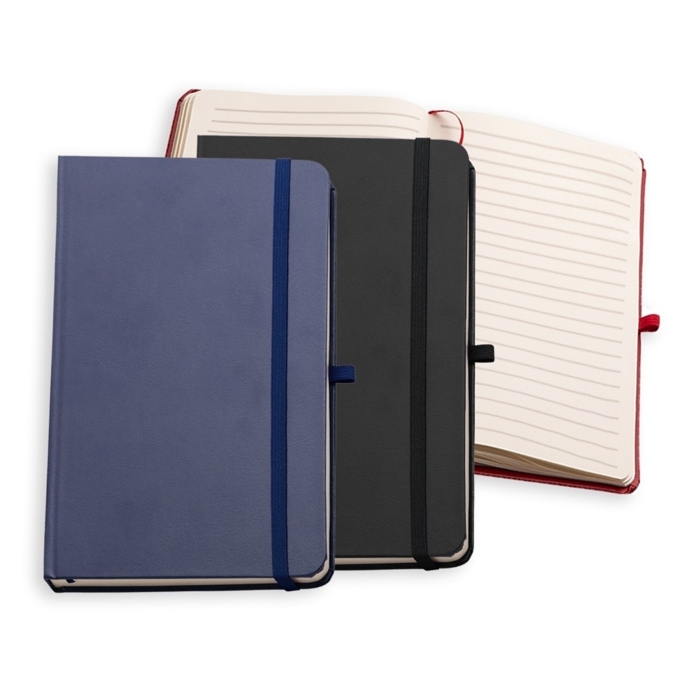 Caderneta tipo Moleskine Personalizado-18653