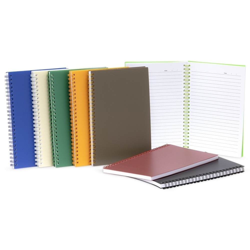 Caderno A5 Plástico-05071