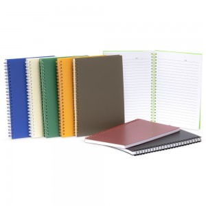 Caderno A5 Plástico-05071