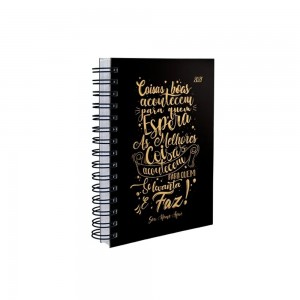 Caderno Capa Dura Wire-o 15×21 Confeccionado-TH02