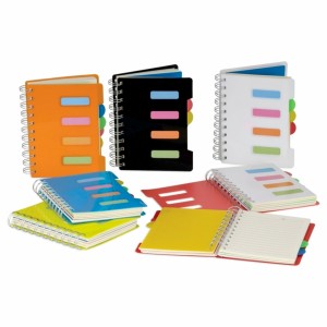 Caderno Pequeno com Divisórias-05043