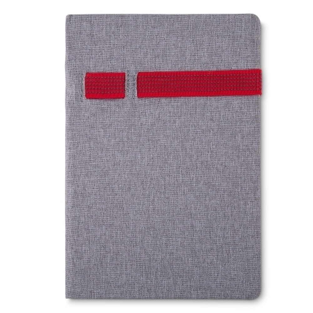 Caderno Porta Celular e Caneta Personalizado -14036