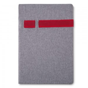 Caderno Porta Celular e Caneta Personalizado -14036