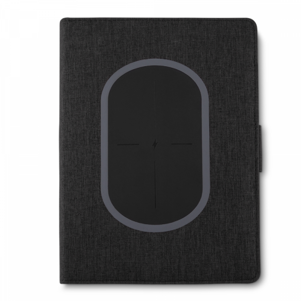 Caderno com Powerbank Indução Personalizado-14041