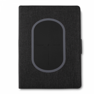 Caderno com Powerbank Indução Personalizado-14041