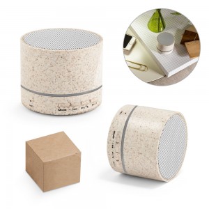  Caixa de som portátil com microfone Personalizado-57930
