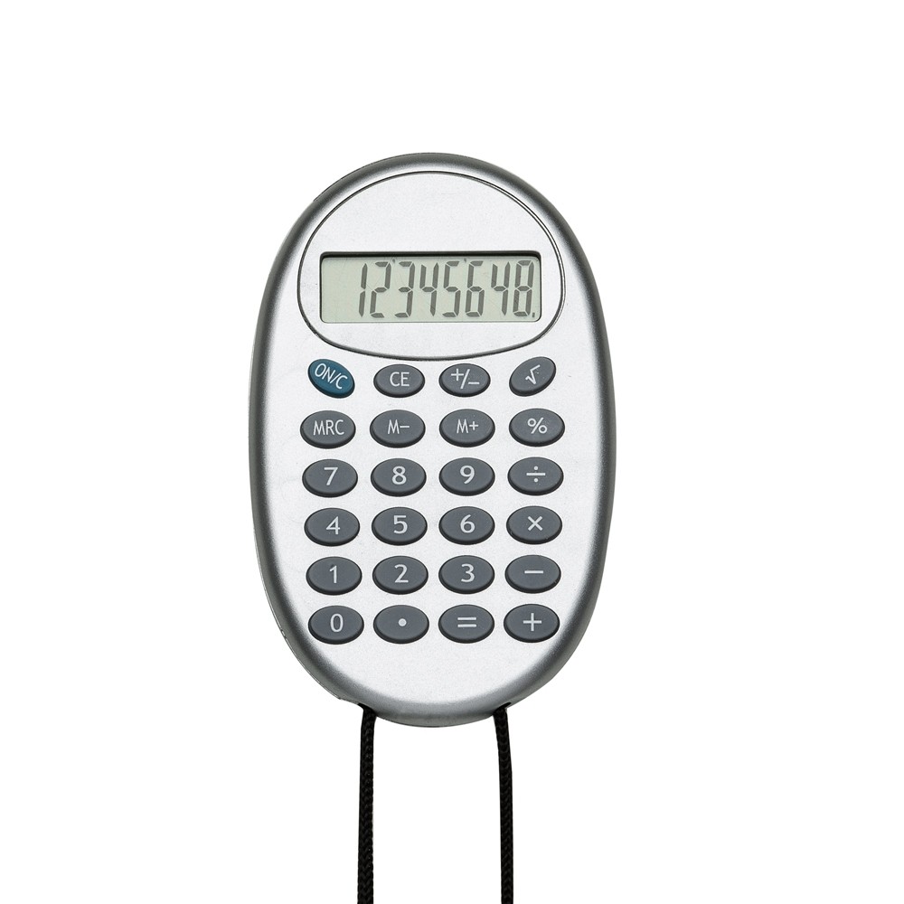Calculadora com Cordão Personalizada-02964