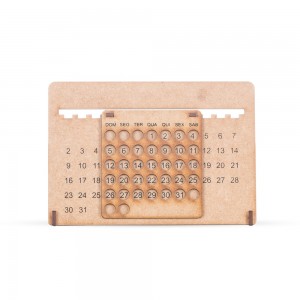 Calendário Permanente MDF Personalizado-13854