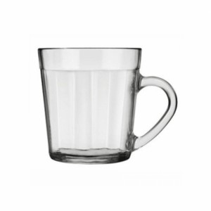 Caneca Americana de Vidro Personalizada-FV004