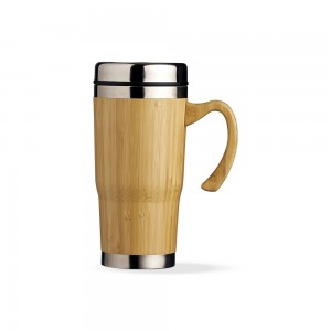 Caneca Bambu 500ml-18643