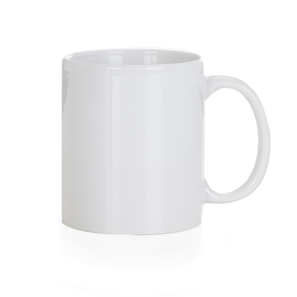 Caneca Reta de Cerâmica Personalizada-13282