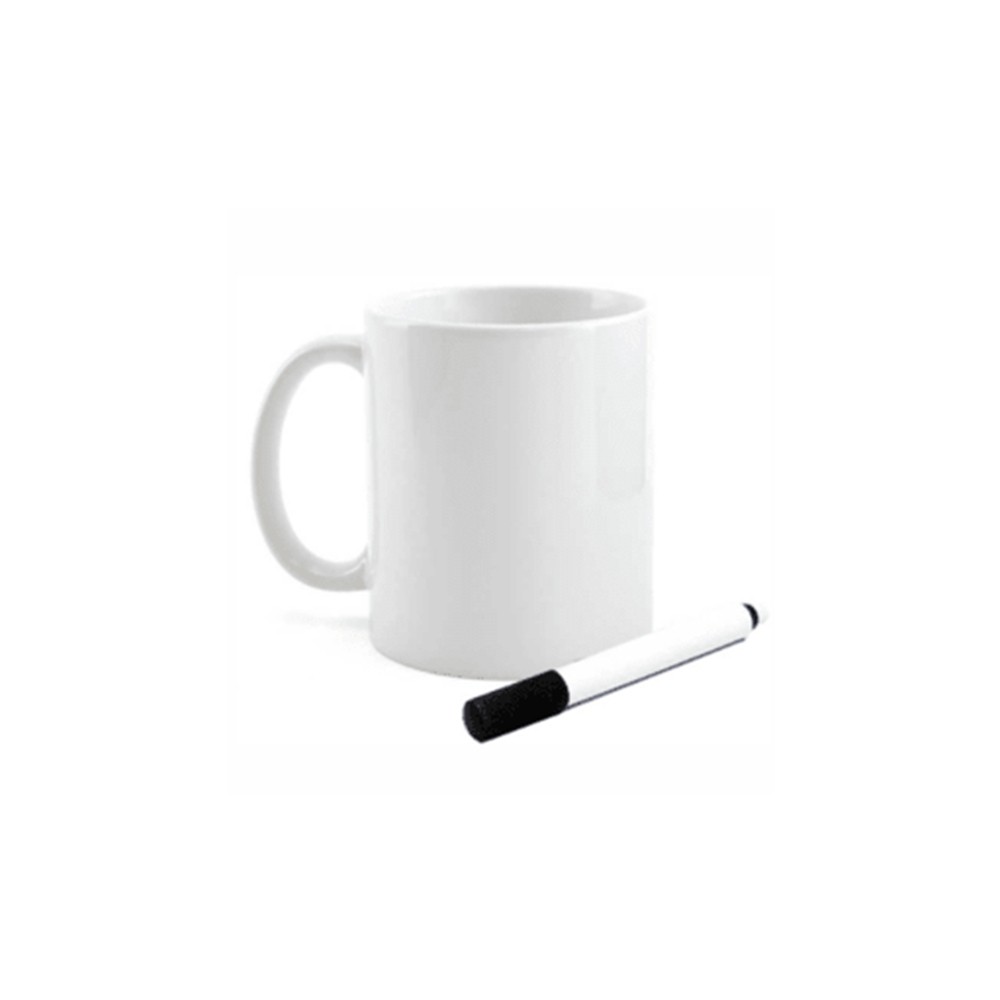 Caneca Cerâmica Lousa Personalizada-FCL01