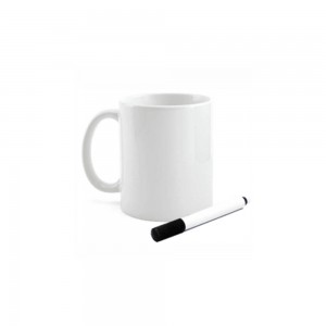 Caneca Cerâmica Lousa Personalizada-FCL01