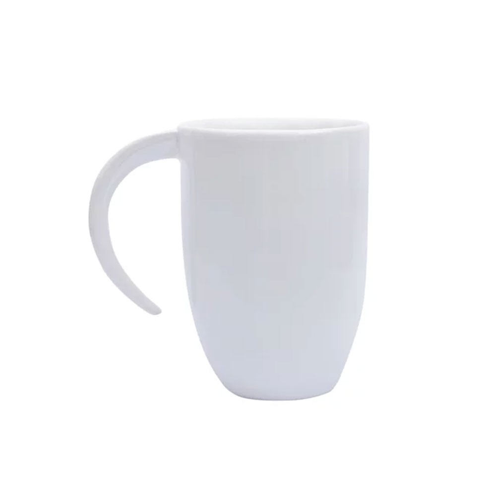 Caneca De Cerâmica  Alça Lua-FC100
