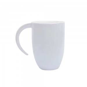 Caneca De Cerâmica Alça Lua-FC100