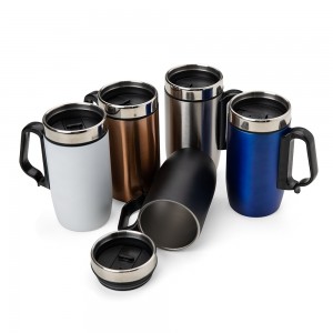 Caneca Metal Parede Dupla 275 ml-18623