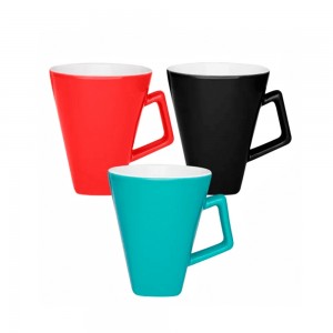 Caneca Quartier Bicolor de 350ml Personalizada-FCQ6