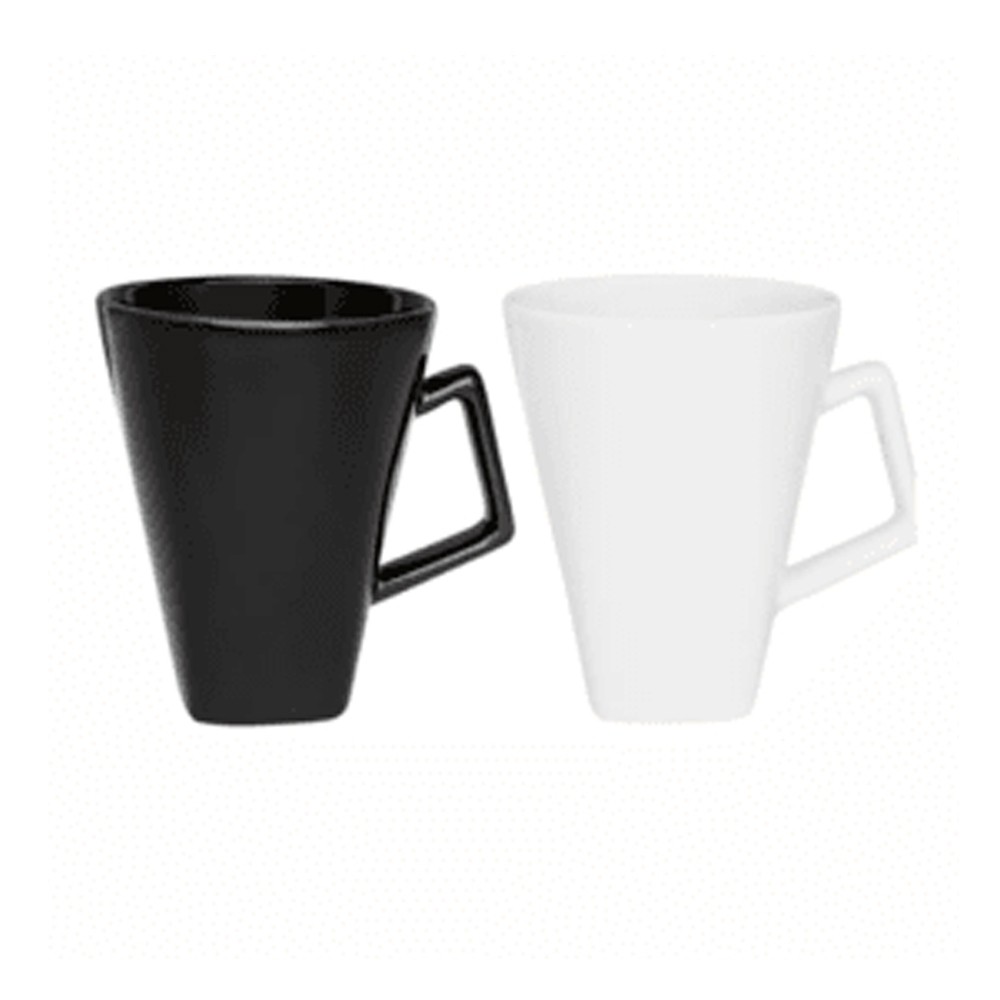 Caneca Quartier Cônica 350ml Personalizada-FCQ60