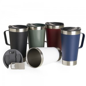 Caneca Térmica Inox com Abridor-04082