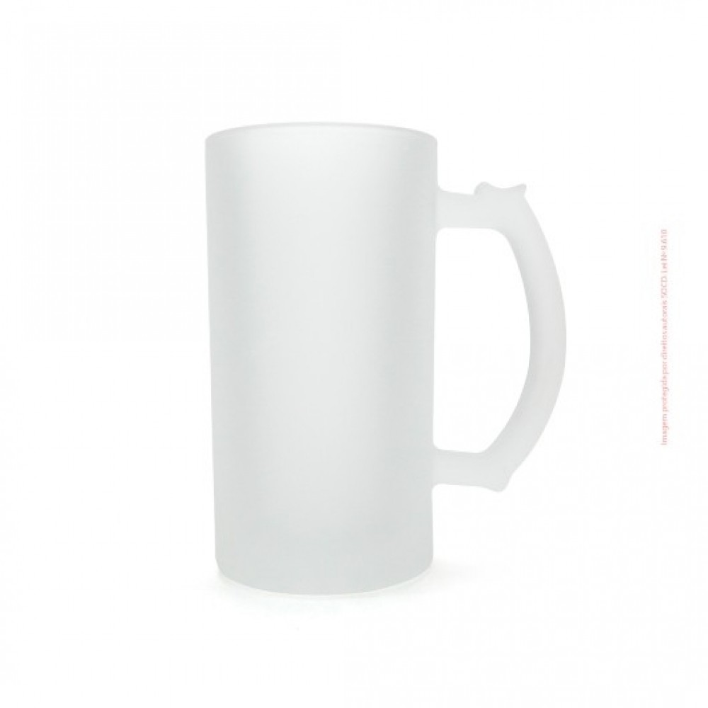 Caneca  de chopp jateada Personalizada-Fv729