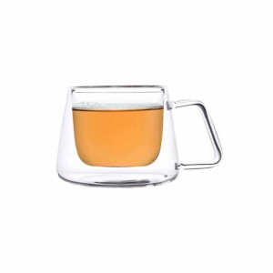 Caneca double de chá cristal 240ml-FVE83