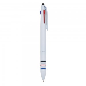 Caneta 3 em 1 Touch Personalizada-13362b