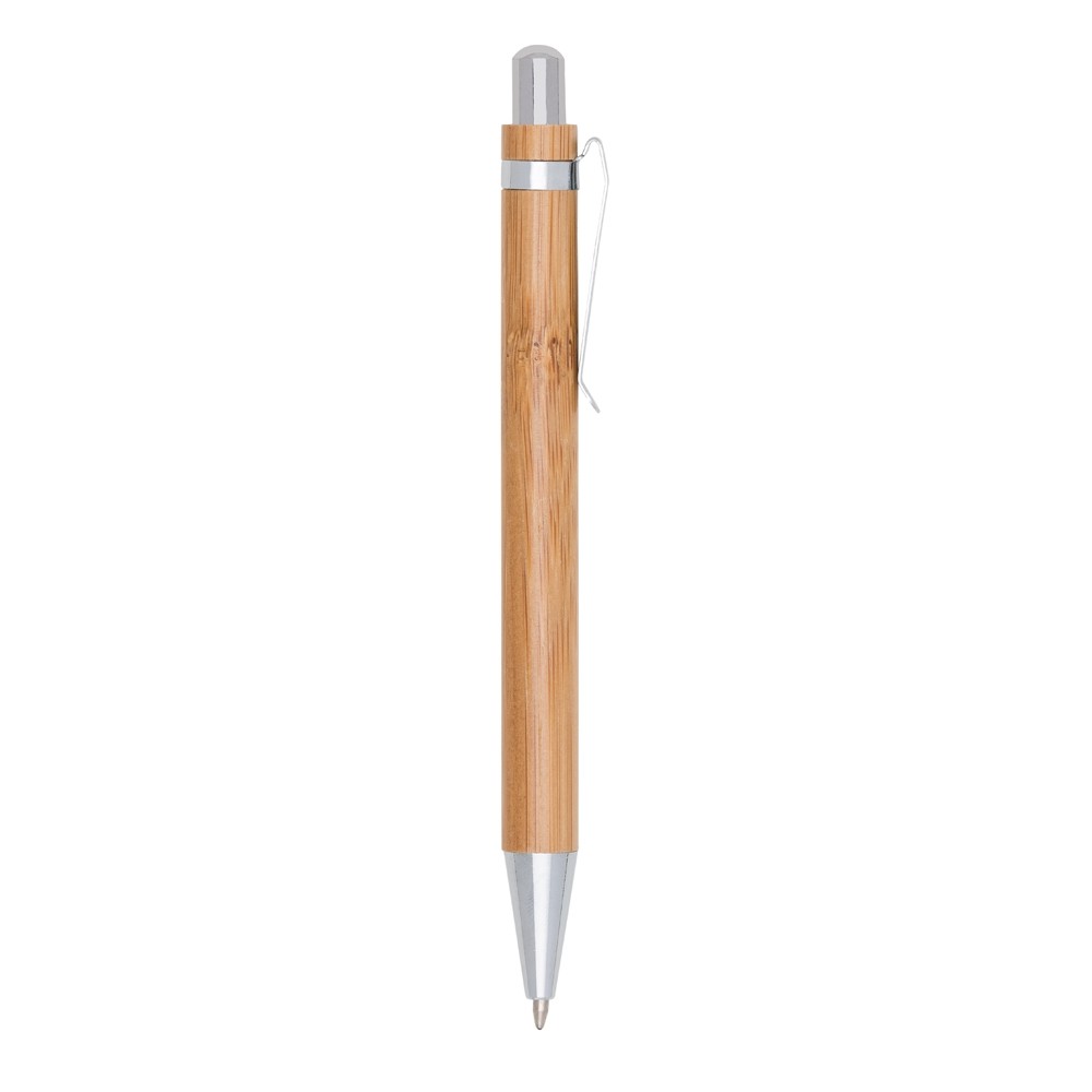 Caneta Bambu Personalizado -1090