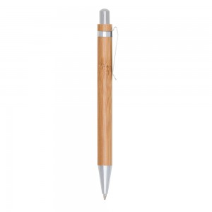Caneta Bambu Personalizado -1090
