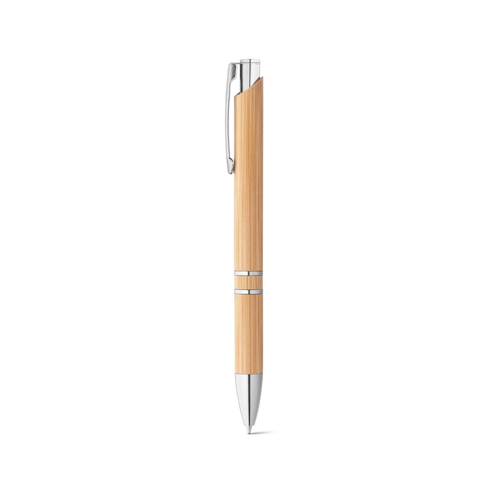 Caneta Bambu Personalizada-81011