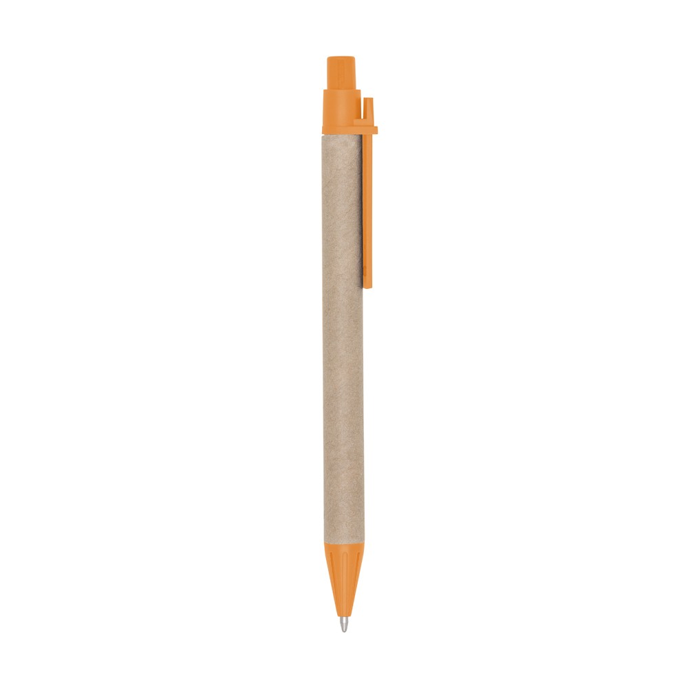 Caneta Ecológica Papelão Personalizada-002