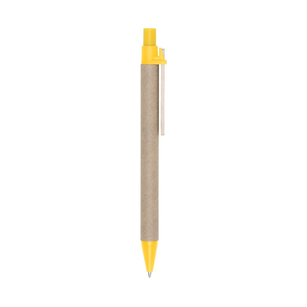 Caneta Ecológica Papelão Personalizada-001