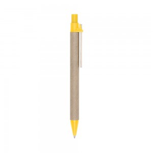 Caneta Ecológica Papelão Personalizada-001