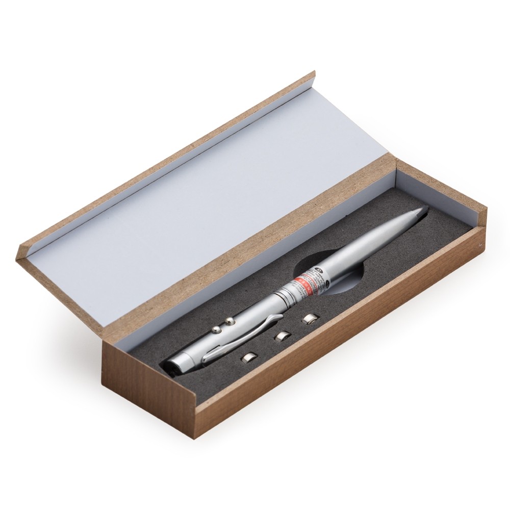 Caneta Laser com Led Personalizada -374