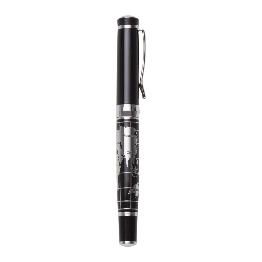 Caneta Metal Roller Mapa Personalizada -13608