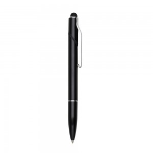 Caneta Metal Base Celular e Touch Personalizada -13545