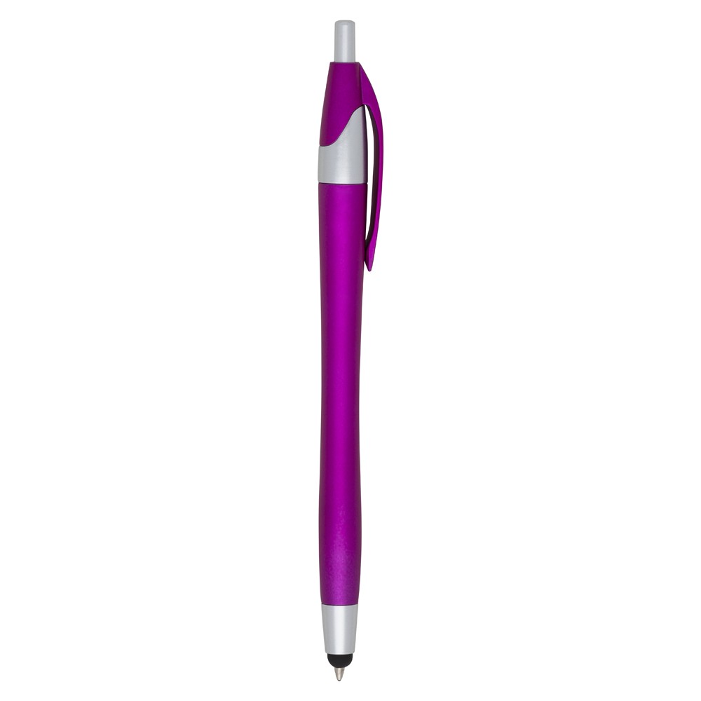 Caneta Plástica Touch Personalizada -12638