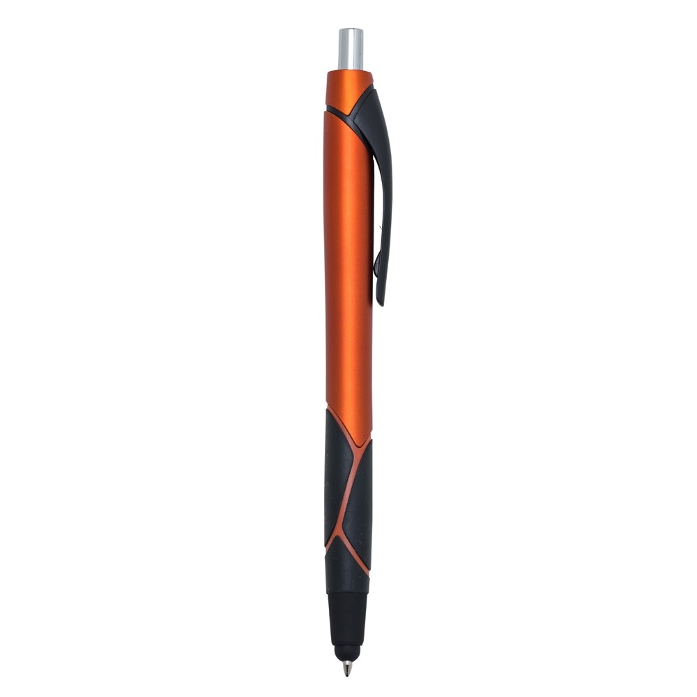 Caneta Plástica Touch Personalizada -13783T