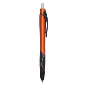 Caneta Plástica Touch Personalizada -13783T