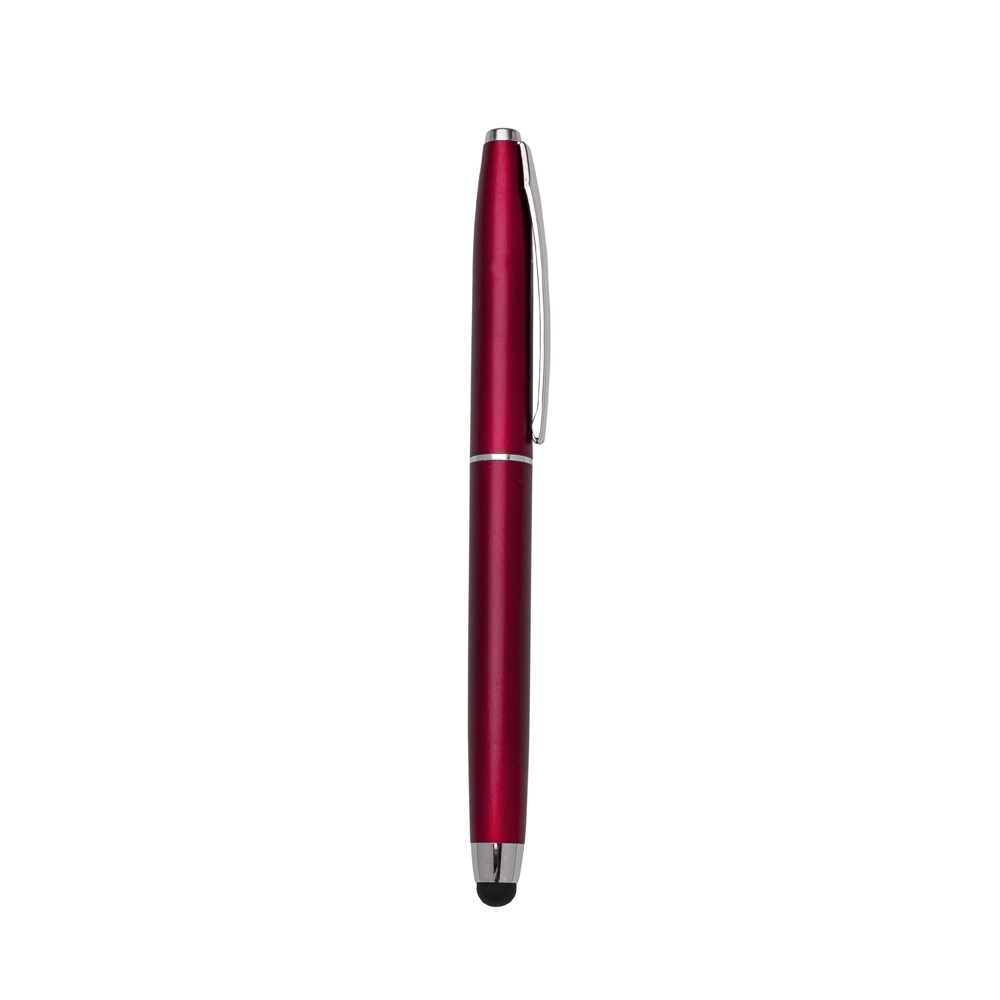 Caneta Plástica Touch Personalizada-ER197B