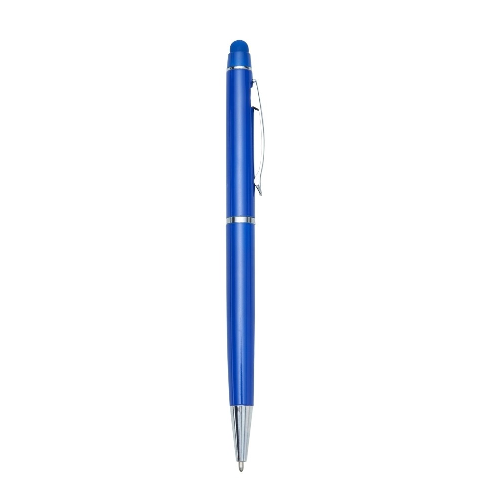 Caneta Semimetal Touch Personalizada-18543
