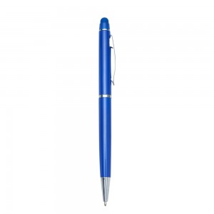 Caneta Semimetal Touch Personalizada-18543