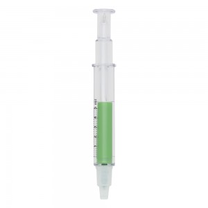 Caneta Seringa Marca Texto Personalizado-006