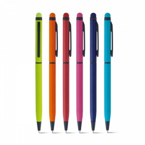 Caneta Touch em Alumínio Personalizada-91444