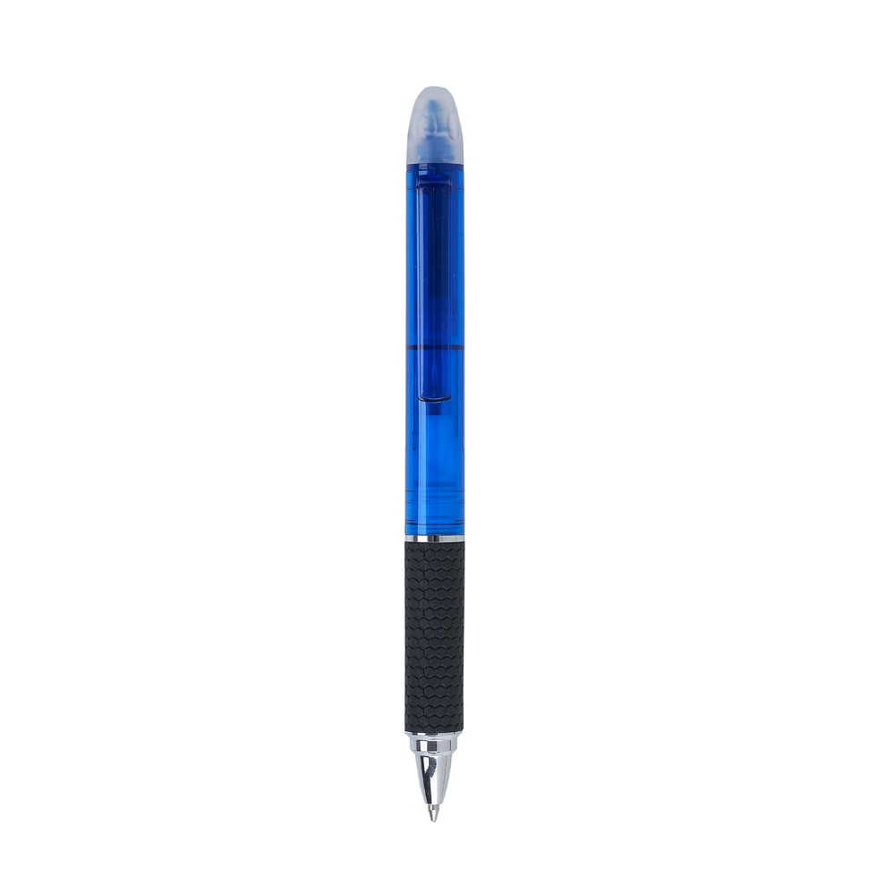 Caneta Plástica Marca Texto Personalizada-1704B