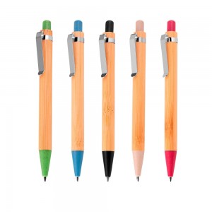 Caneta copo de bambu-CB47012