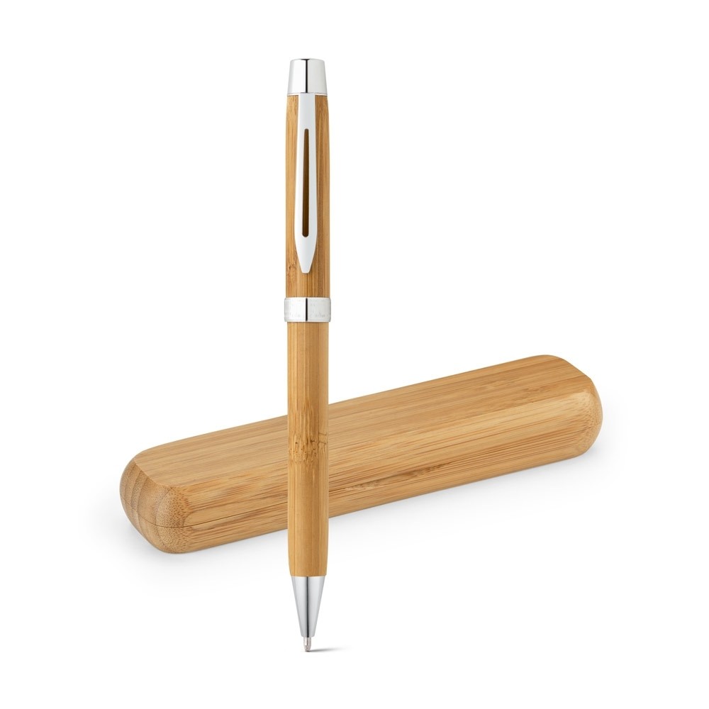 Caneta esferográfica de bambu-91820