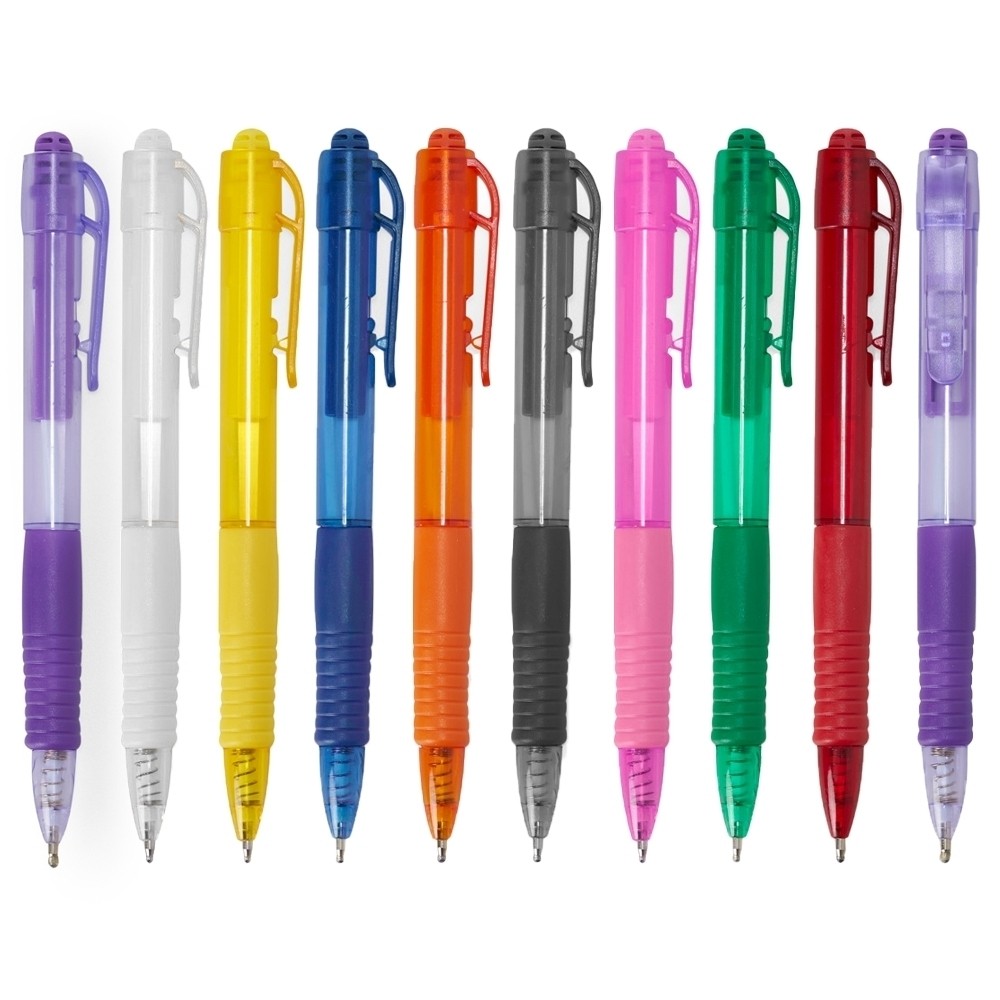 Caneta plástica personalizada-14679T
