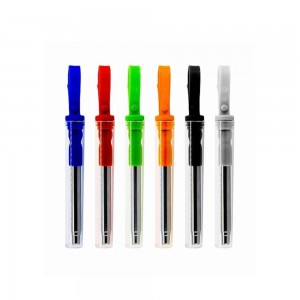 Canudo Inox Telescópio Personalizado-BG041
