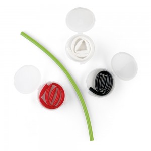 Canudo de Silicone com estojo-94091